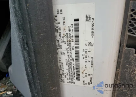 2017 Ford Transit T-350 from USA, damaged, VIN 1FBZX2ZM9HKA23477